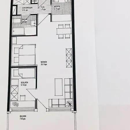 Lejlighed Res 112 - Residenz - 